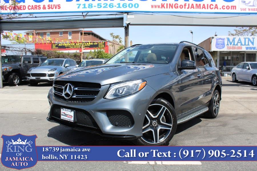2018 Mercedes-Benz GLE GLE 350 4MATIC SUV, available for sale in Hollis, New York | King of Jamaica Auto Inc. Hollis, New York