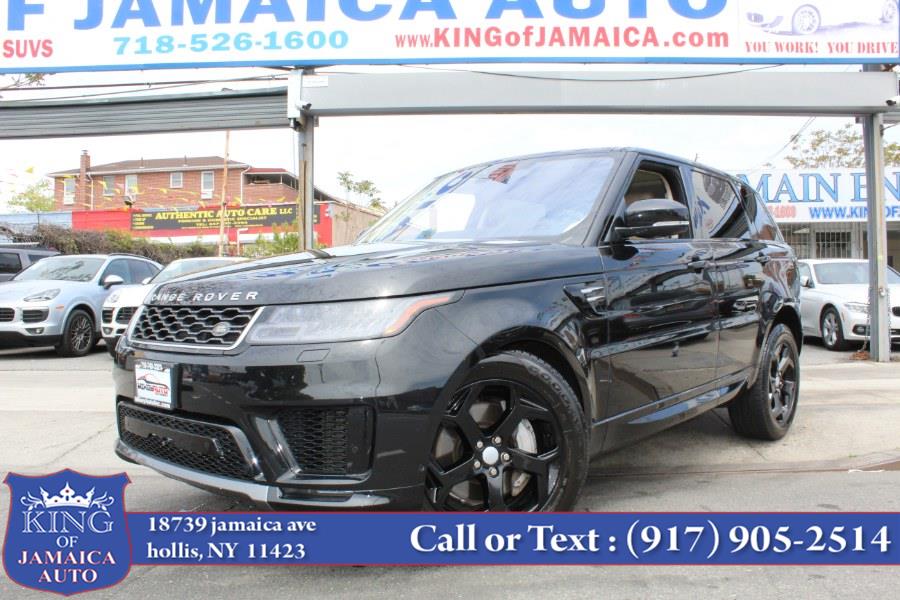 2018 Land Rover Range Rover Sport V6 Supercharged HSE, available for sale in Hollis, New York | King of Jamaica Auto Inc. Hollis, New York