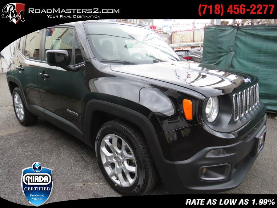 2018 Jeep Renegade Latitude, available for sale in Middle Village, New York | Road Masters II INC. Middle Village, New York