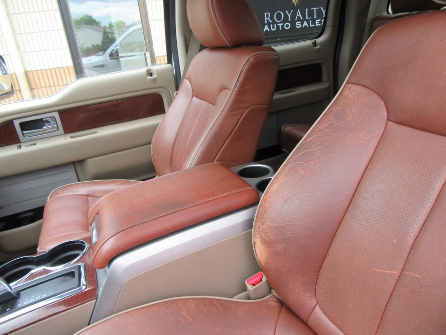 2010 Ford F-150 4WD SuperCrew 145" King Ranch, available for sale in Little Ferry, New Jersey | Royalty Auto Sales. Little Ferry, New Jersey 2010 Ford F-150 4WD SuperCrew 145" King Ranch, available for sale in Little Ferry, New Jersey | Royalty Auto Sales. Little Ferry, New Jersey