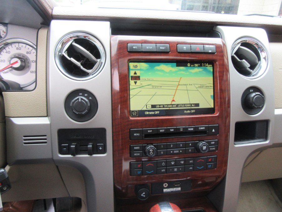 2010 Ford F-150 4WD SuperCrew 145" King Ranch, available for sale in Little Ferry, New Jersey | Royalty Auto Sales. Little Ferry, New Jersey 2010 Ford F-150 4WD SuperCrew 145" King Ranch, available for sale in Little Ferry, New Jersey | Royalty Auto Sales. Little Ferry, New Jersey