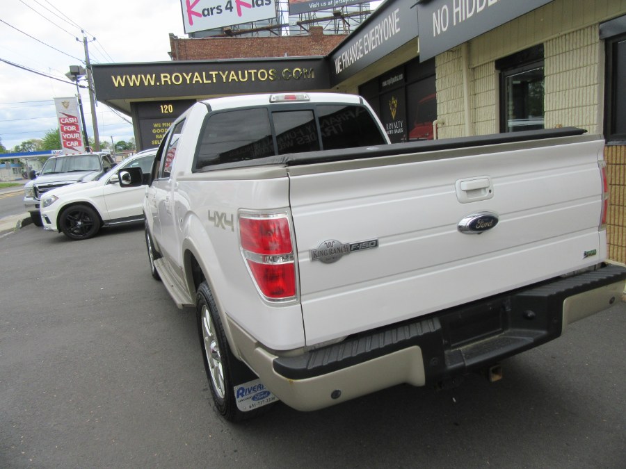 2010 Ford F-150 4WD SuperCrew 145" King Ranch, available for sale in Little Ferry, New Jersey | Royalty Auto Sales. Little Ferry, New Jersey 2010 Ford F-150 4WD SuperCrew 145" King Ranch, available for sale in Little Ferry, New Jersey | Royalty Auto Sales. Little Ferry, New Jersey