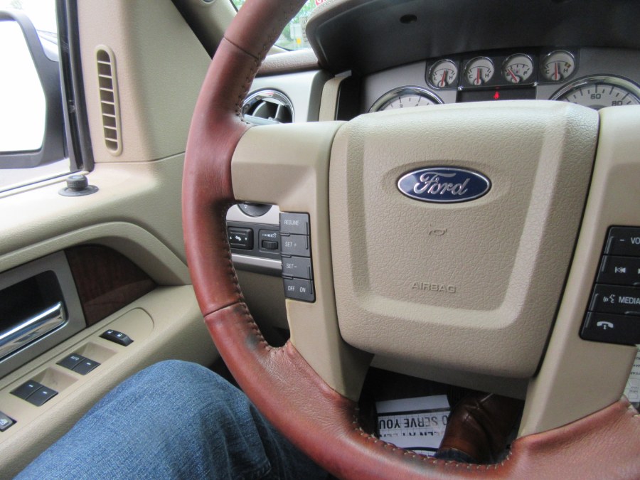 2010 Ford F-150 4WD SuperCrew 145" King Ranch, available for sale in Little Ferry, New Jersey | Royalty Auto Sales. Little Ferry, New Jersey 2010 Ford F-150 4WD SuperCrew 145" King Ranch, available for sale in Little Ferry, New Jersey | Royalty Auto Sales. Little Ferry, New Jersey