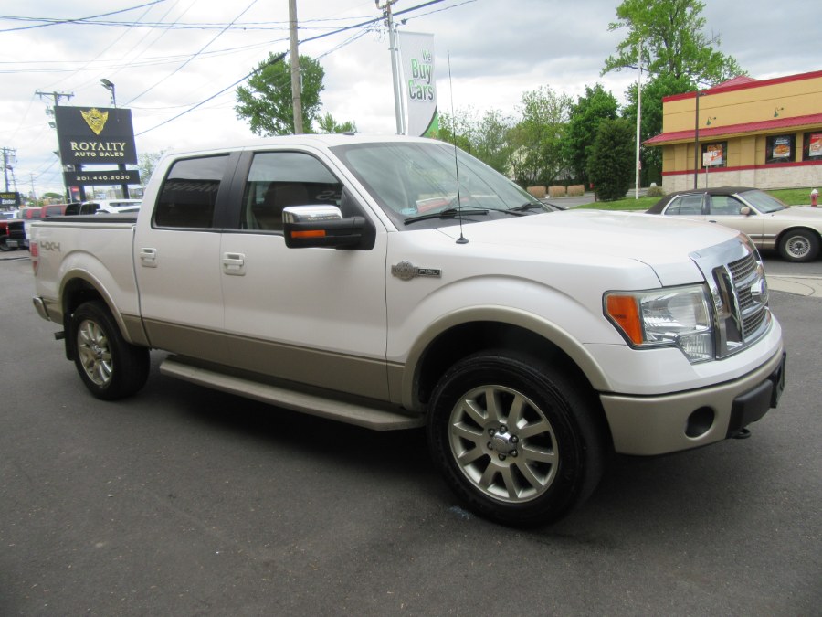 2010 Ford F-150 4WD SuperCrew 145" King Ranch, available for sale in Little Ferry, New Jersey | Royalty Auto Sales. Little Ferry, New Jersey 2010 Ford F-150 4WD SuperCrew 145" King Ranch, available for sale in Little Ferry, New Jersey | Royalty Auto Sales. Little Ferry, New Jersey