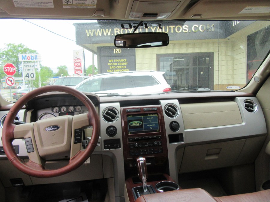 2010 Ford F-150 4WD SuperCrew 145" King Ranch, available for sale in Little Ferry, New Jersey | Royalty Auto Sales. Little Ferry, New Jersey 2010 Ford F-150 4WD SuperCrew 145" King Ranch, available for sale in Little Ferry, New Jersey | Royalty Auto Sales. Little Ferry, New Jersey