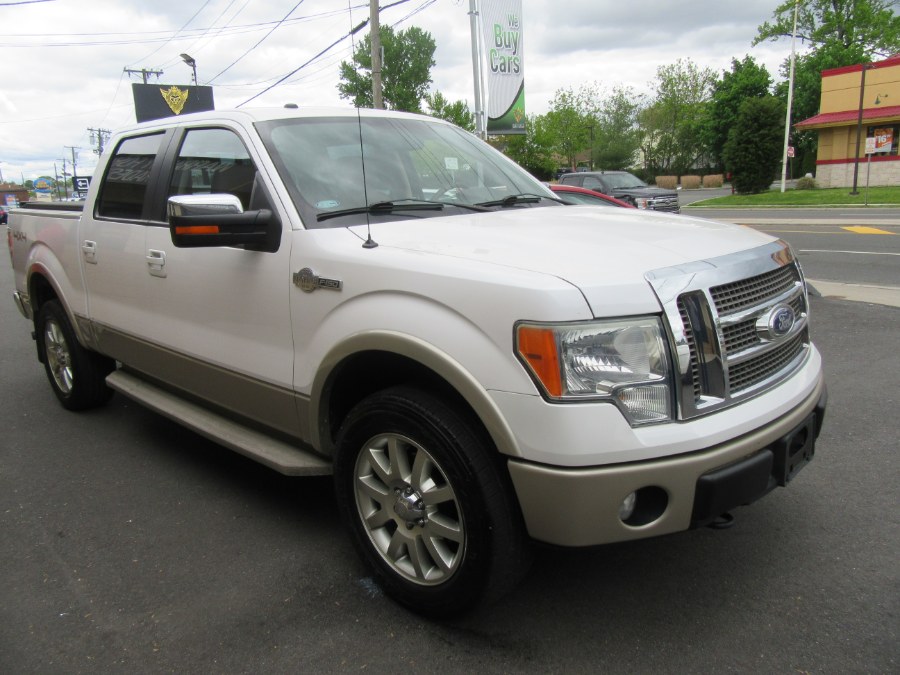 2010 Ford F-150 4WD SuperCrew 145" King Ranch, available for sale in Little Ferry, New Jersey | Royalty Auto Sales. Little Ferry, New Jersey 2010 Ford F-150 4WD SuperCrew 145" King Ranch, available for sale in Little Ferry, New Jersey | Royalty Auto Sales. Little Ferry, New Jersey