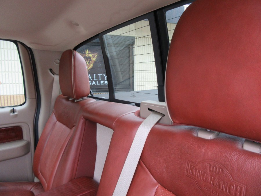 2010 Ford F-150 4WD SuperCrew 145" King Ranch, available for sale in Little Ferry, New Jersey | Royalty Auto Sales. Little Ferry, New Jersey 2010 Ford F-150 4WD SuperCrew 145" King Ranch, available for sale in Little Ferry, New Jersey | Royalty Auto Sales. Little Ferry, New Jersey