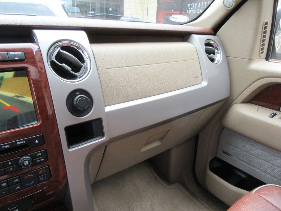 2010 Ford F-150 4WD SuperCrew 145" King Ranch, available for sale in Little Ferry, New Jersey | Royalty Auto Sales. Little Ferry, New Jersey 2010 Ford F-150 4WD SuperCrew 145" King Ranch, available for sale in Little Ferry, New Jersey | Royalty Auto Sales. Little Ferry, New Jersey