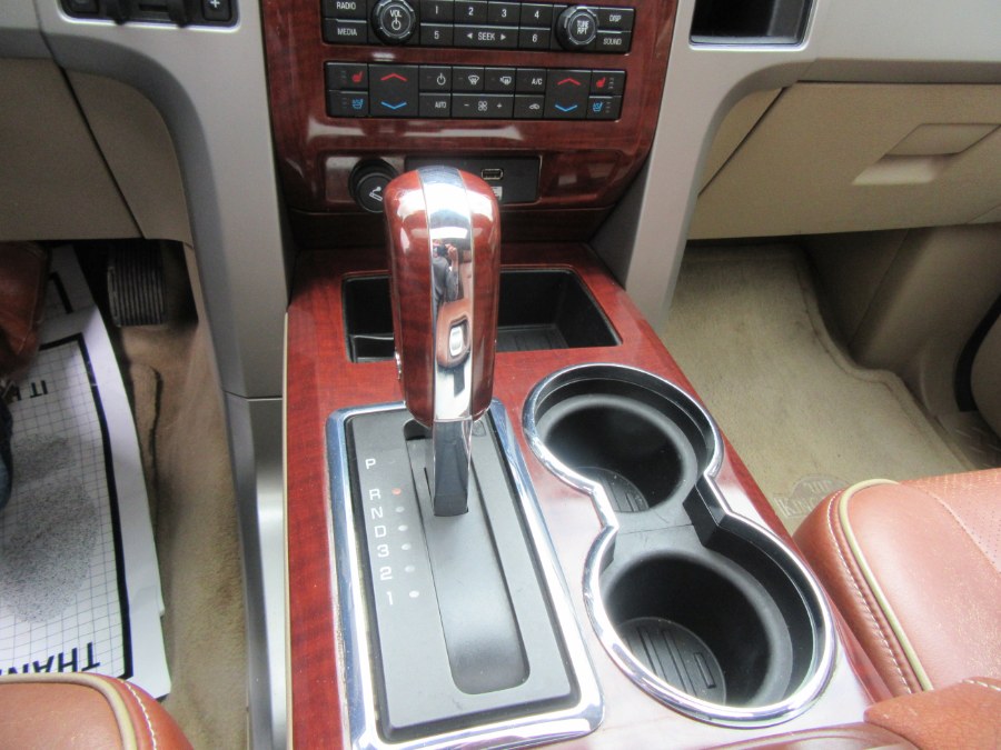 2010 Ford F-150 4WD SuperCrew 145" King Ranch, available for sale in Little Ferry, New Jersey | Royalty Auto Sales. Little Ferry, New Jersey 2010 Ford F-150 4WD SuperCrew 145" King Ranch, available for sale in Little Ferry, New Jersey | Royalty Auto Sales. Little Ferry, New Jersey