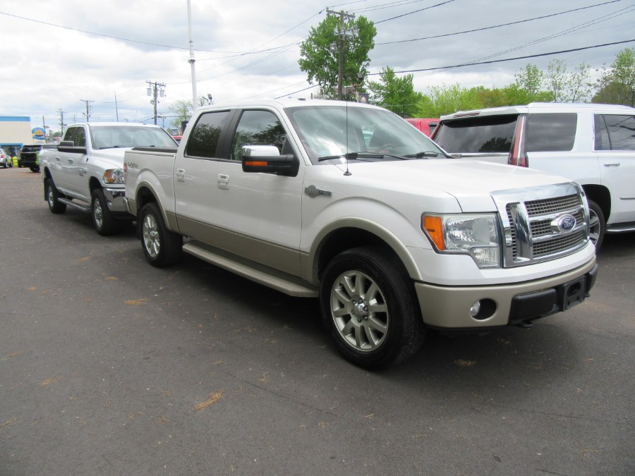 2010 Ford F-150 4WD SuperCrew 145" King Ranch, available for sale in Little Ferry, New Jersey | Royalty Auto Sales. Little Ferry, New Jersey 2010 Ford F-150 4WD SuperCrew 145" King Ranch, available for sale in Little Ferry, New Jersey | Royalty Auto Sales. Little Ferry, New Jersey
