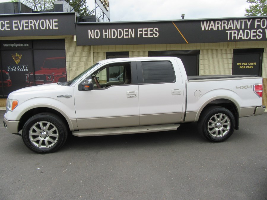 2010 Ford F-150 4WD SuperCrew 145" King Ranch, available for sale in Little Ferry, New Jersey | Royalty Auto Sales. Little Ferry, New Jersey 2010 Ford F-150 4WD SuperCrew 145" King Ranch, available for sale in Little Ferry, New Jersey | Royalty Auto Sales. Little Ferry, New Jersey