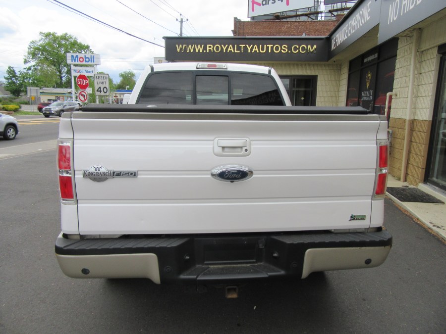 2010 Ford F-150 4WD SuperCrew 145" King Ranch, available for sale in Little Ferry, New Jersey | Royalty Auto Sales. Little Ferry, New Jersey 2010 Ford F-150 4WD SuperCrew 145" King Ranch, available for sale in Little Ferry, New Jersey | Royalty Auto Sales. Little Ferry, New Jersey