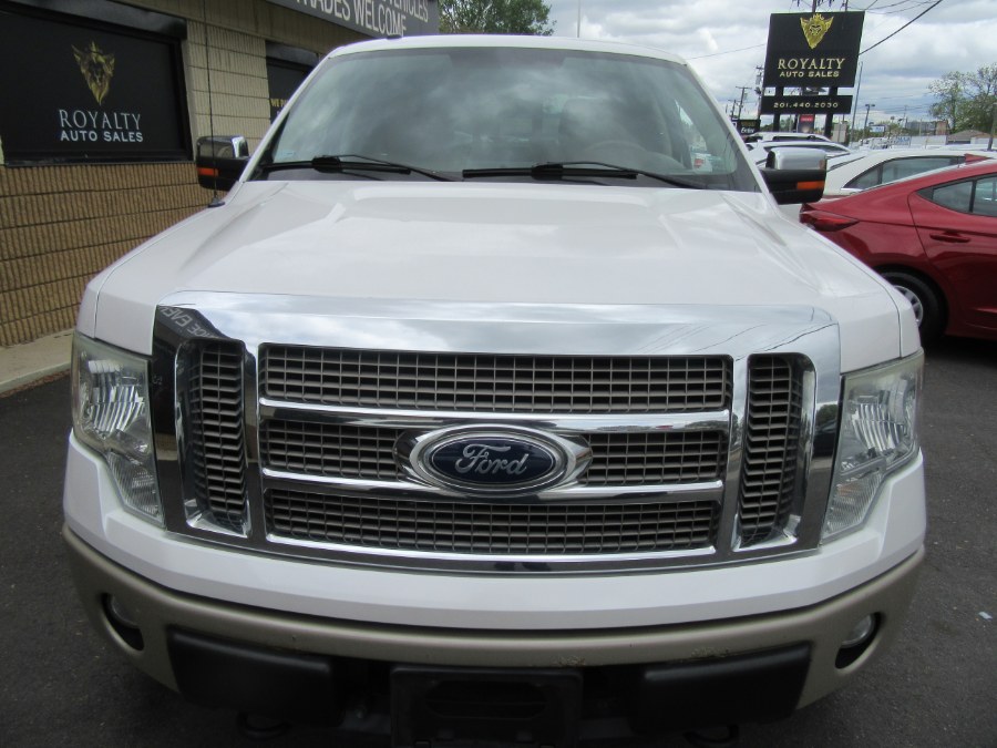 2010 Ford F-150 4WD SuperCrew 145" King Ranch, available for sale in Little Ferry, New Jersey | Royalty Auto Sales. Little Ferry, New Jersey 2010 Ford F-150 4WD SuperCrew 145" King Ranch, available for sale in Little Ferry, New Jersey | Royalty Auto Sales. Little Ferry, New Jersey