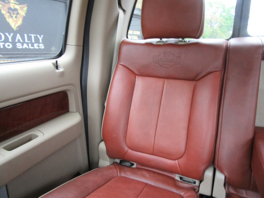 2010 Ford F-150 4WD SuperCrew 145" King Ranch, available for sale in Little Ferry, New Jersey | Royalty Auto Sales. Little Ferry, New Jersey 2010 Ford F-150 4WD SuperCrew 145" King Ranch, available for sale in Little Ferry, New Jersey | Royalty Auto Sales. Little Ferry, New Jersey