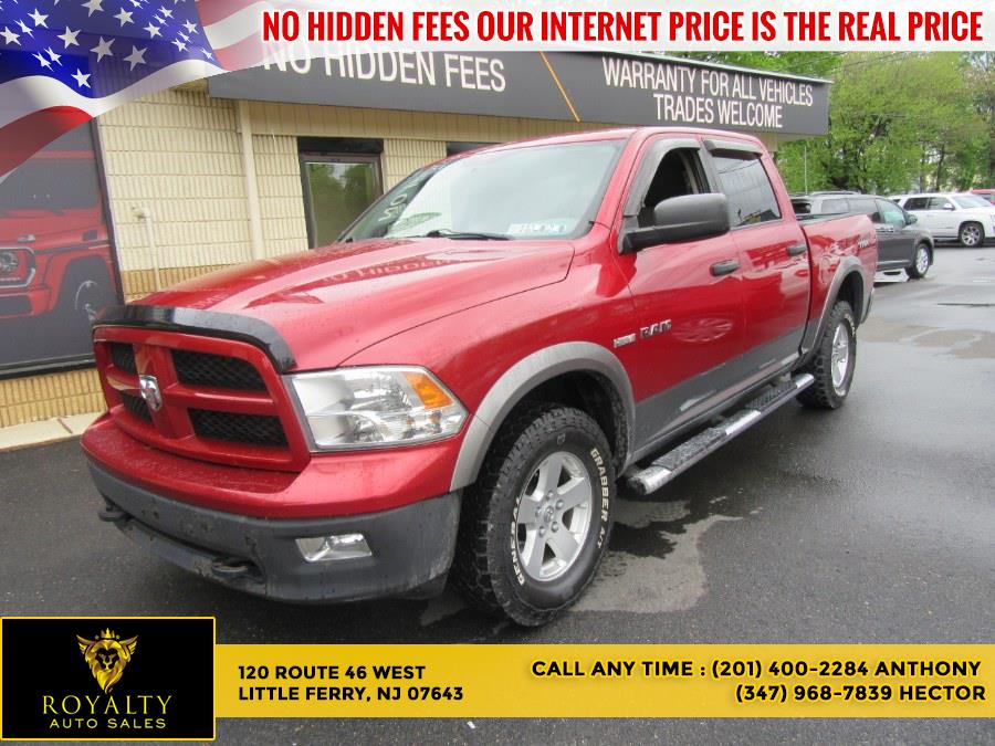 2010 Dodge Ram 1500 4WD Crew Cab 140.5" Laramie, available for sale in Little Ferry, New Jersey | Royalty Auto Sales. Little Ferry, New Jersey