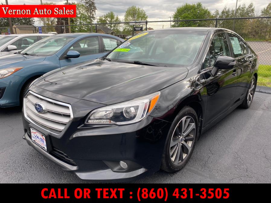 2016 Subaru Legacy 4dr Sdn 2.5i Limited PZEV, available for sale in Manchester, Connecticut | Vernon Auto Sale & Service. Manchester, Connecticut