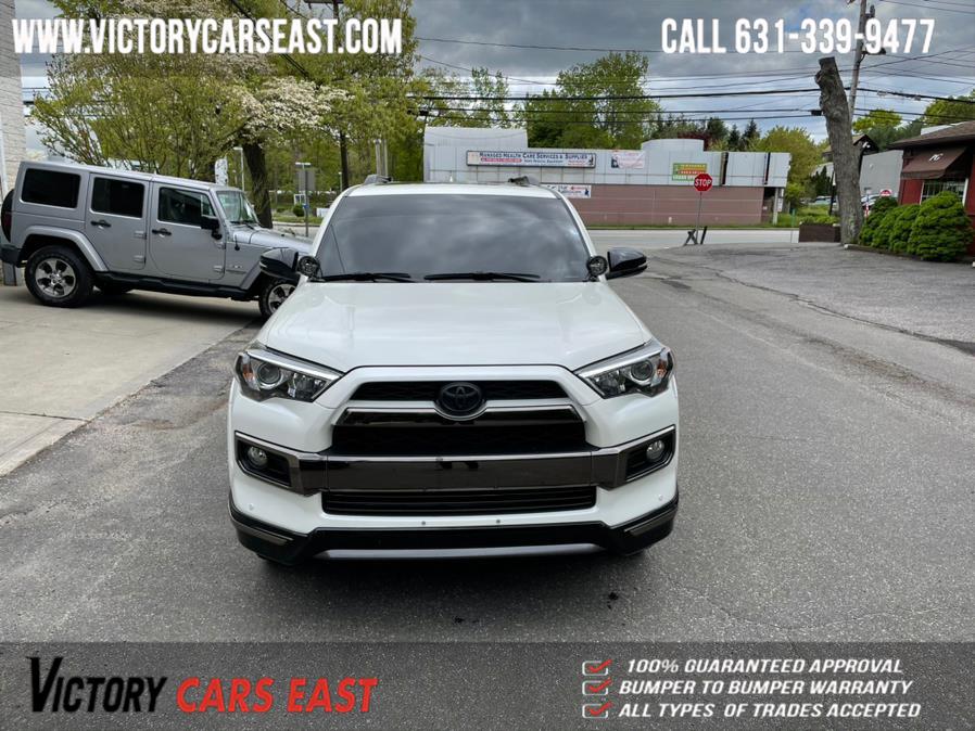 Used Toyota 4Runner Limited Nightshade 4WD (Natl) 2019 | Victory Cars East LLC. Huntington, New York Used Toyota 4Runner Limited Nightshade 4WD (Natl) 2019 | Victory Cars East LLC. Huntington, New York
