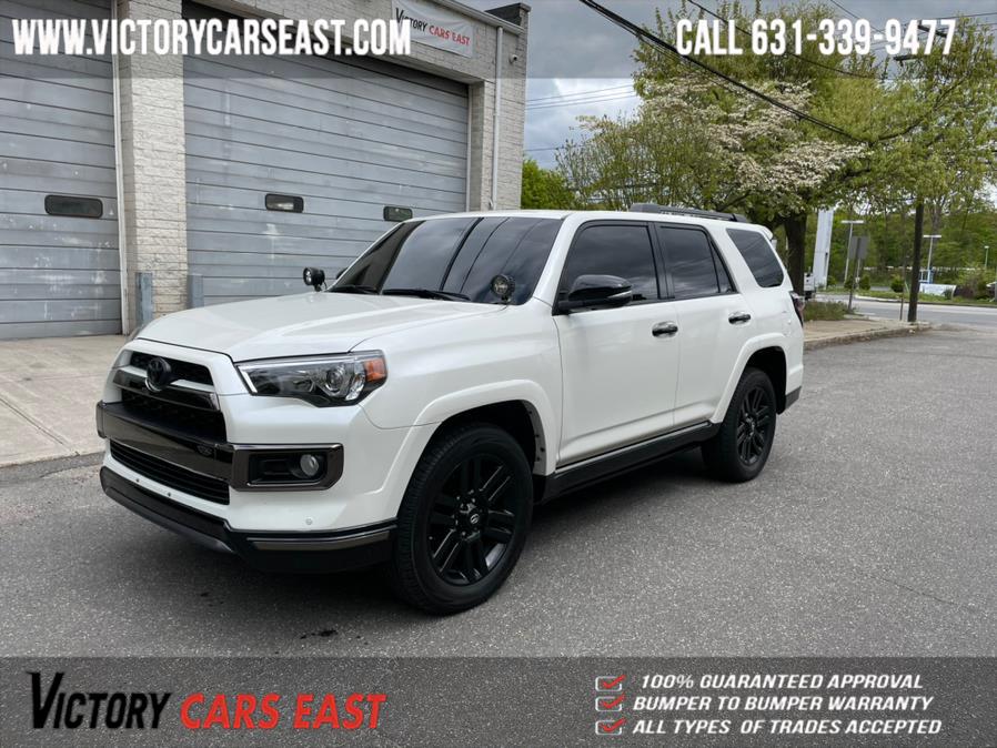 Used Toyota 4Runner Limited Nightshade 4WD (Natl) 2019 | Victory Cars East LLC. Huntington, New York Used Toyota 4Runner Limited Nightshade 4WD (Natl) 2019 | Victory Cars East LLC. Huntington, New York