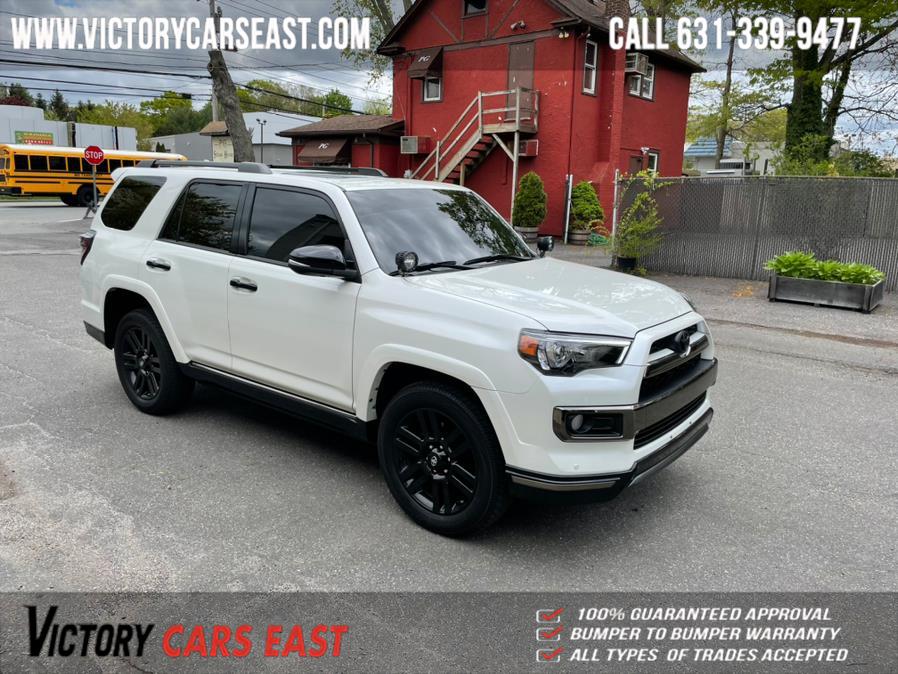 Used Toyota 4Runner Limited Nightshade 4WD (Natl) 2019 | Victory Cars East LLC. Huntington, New York Used Toyota 4Runner Limited Nightshade 4WD (Natl) 2019 | Victory Cars East LLC. Huntington, New York