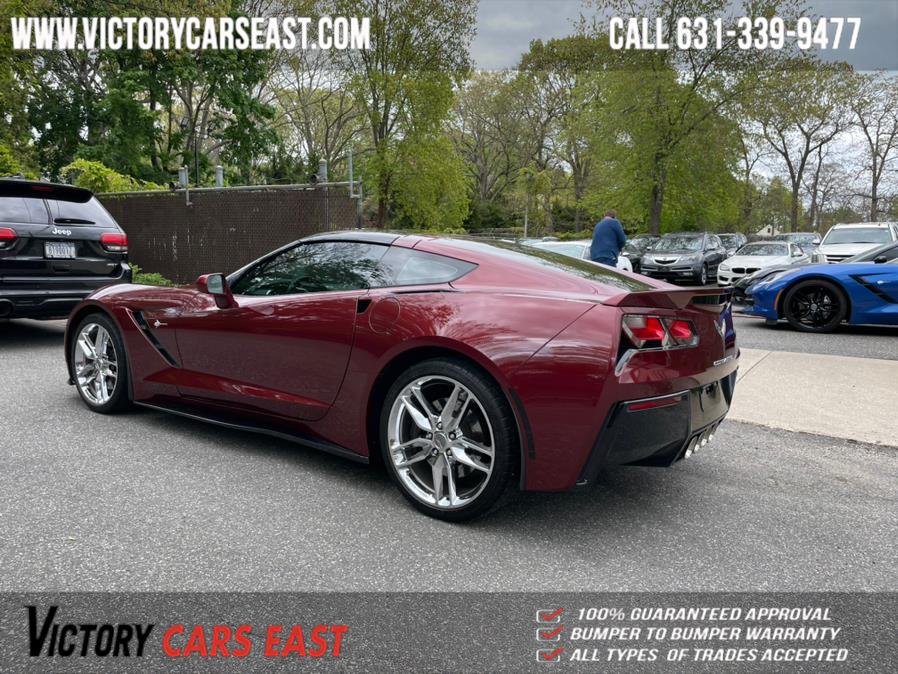 Used Chevrolet Corvette 2dr Stingray Z51 Cpe w/2LT 2016 | Victory Cars East LLC. Huntington, New York Used Chevrolet Corvette 2dr Stingray Z51 Cpe w/2LT 2016 | Victory Cars East LLC. Huntington, New York