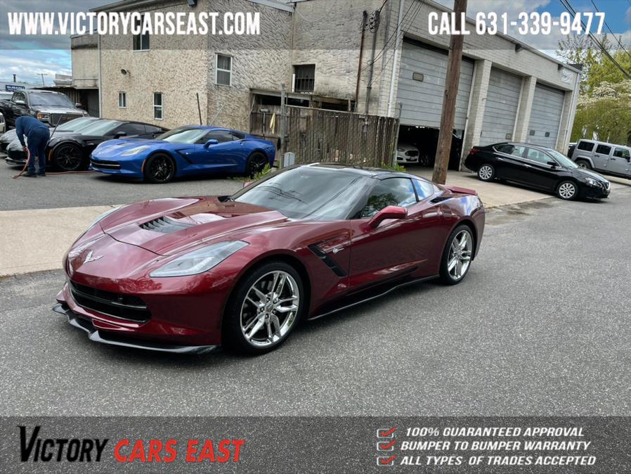 Used Chevrolet Corvette 2dr Stingray Z51 Cpe w/2LT 2016 | Victory Cars East LLC. Huntington, New York Used Chevrolet Corvette 2dr Stingray Z51 Cpe w/2LT 2016 | Victory Cars East LLC. Huntington, New York
