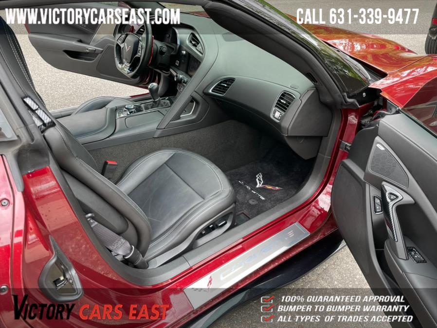 Used Chevrolet Corvette 2dr Stingray Z51 Cpe w/2LT 2016 | Victory Cars East LLC. Huntington, New York Used Chevrolet Corvette 2dr Stingray Z51 Cpe w/2LT 2016 | Victory Cars East LLC. Huntington, New York
