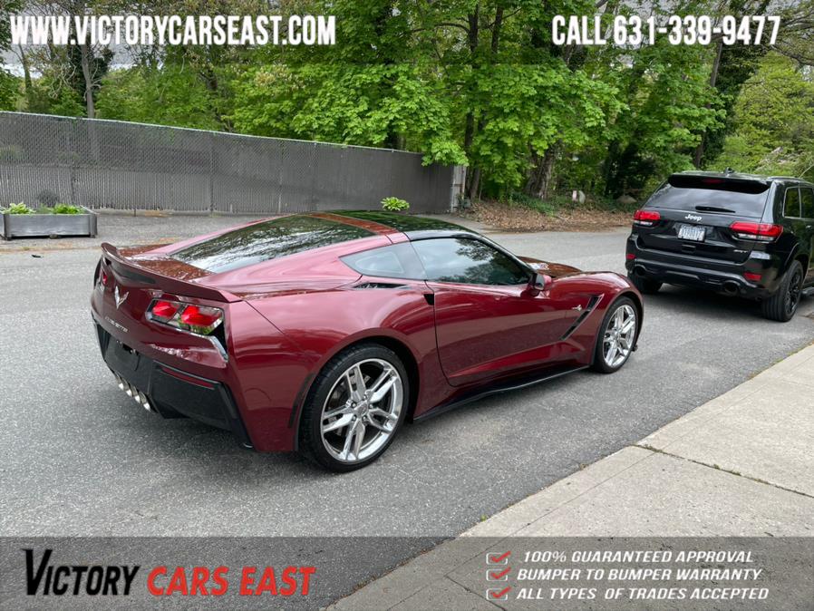 Used Chevrolet Corvette 2dr Stingray Z51 Cpe w/2LT 2016 | Victory Cars East LLC. Huntington, New York Used Chevrolet Corvette 2dr Stingray Z51 Cpe w/2LT 2016 | Victory Cars East LLC. Huntington, New York