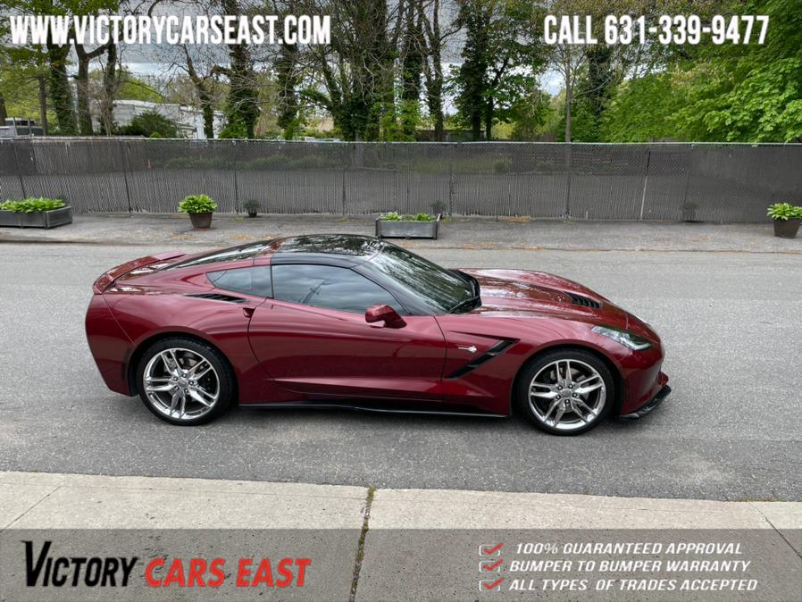 Used Chevrolet Corvette 2dr Stingray Z51 Cpe w/2LT 2016 | Victory Cars East LLC. Huntington, New York Used Chevrolet Corvette 2dr Stingray Z51 Cpe w/2LT 2016 | Victory Cars East LLC. Huntington, New York