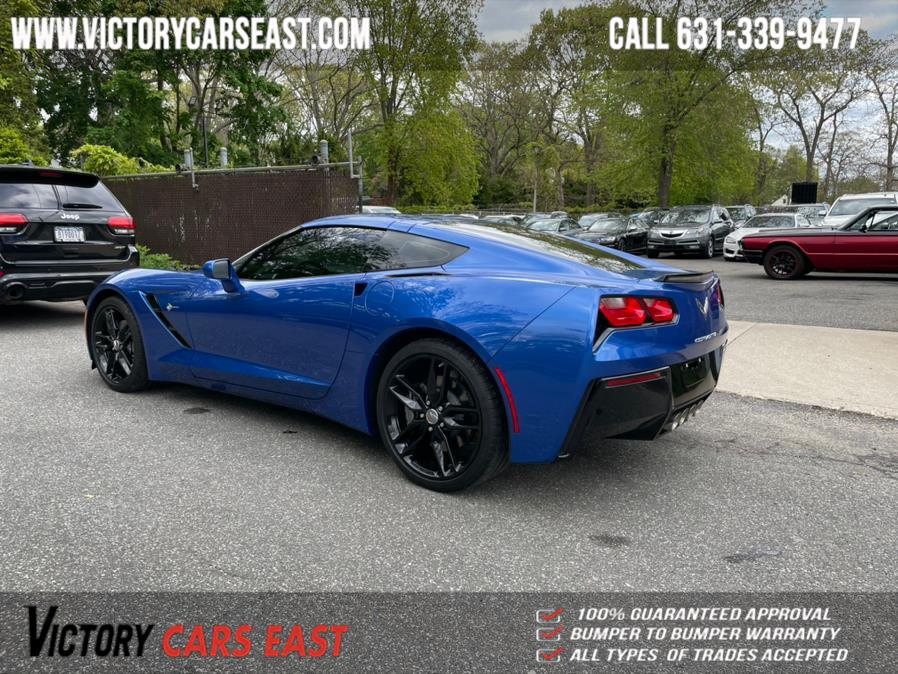 Used Chevrolet Corvette 2dr Stingray Cpe w/1LT 2019 | Victory Cars East LLC. Huntington, New York Used Chevrolet Corvette 2dr Stingray Cpe w/1LT 2019 | Victory Cars East LLC. Huntington, New York