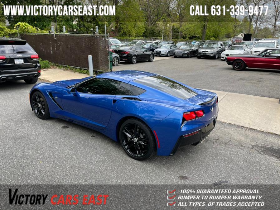 Used Chevrolet Corvette 2dr Stingray Cpe w/1LT 2019 | Victory Cars East LLC. Huntington, New York Used Chevrolet Corvette 2dr Stingray Cpe w/1LT 2019 | Victory Cars East LLC. Huntington, New York