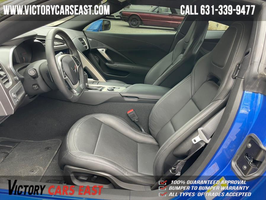 Used Chevrolet Corvette 2dr Stingray Cpe w/1LT 2019 | Victory Cars East LLC. Huntington, New York Used Chevrolet Corvette 2dr Stingray Cpe w/1LT 2019 | Victory Cars East LLC. Huntington, New York