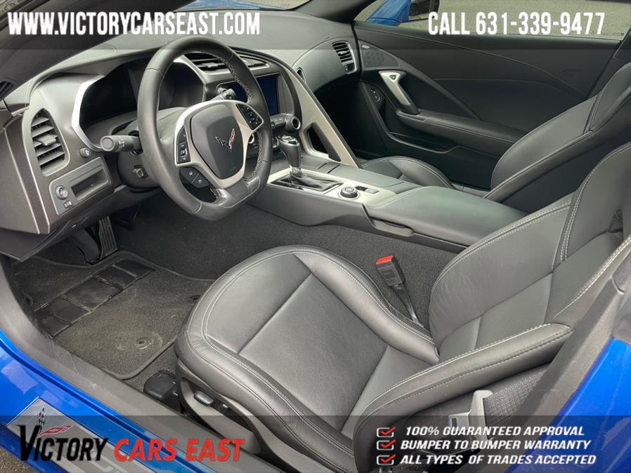 Used Chevrolet Corvette 2dr Stingray Cpe w/1LT 2019 | Victory Cars East LLC. Huntington, New York Used Chevrolet Corvette 2dr Stingray Cpe w/1LT 2019 | Victory Cars East LLC. Huntington, New York