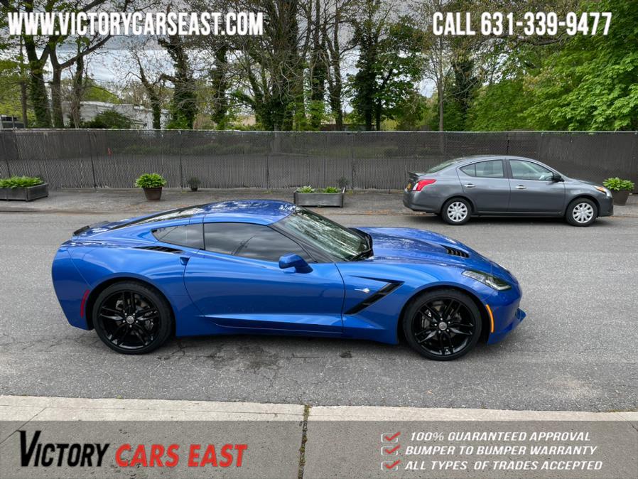 Used Chevrolet Corvette 2dr Stingray Cpe w/1LT 2019 | Victory Cars East LLC. Huntington, New York Used Chevrolet Corvette 2dr Stingray Cpe w/1LT 2019 | Victory Cars East LLC. Huntington, New York