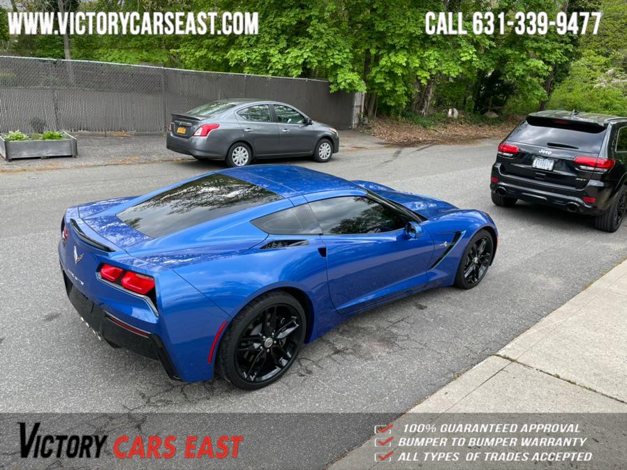 Used Chevrolet Corvette 2dr Stingray Cpe w/1LT 2019 | Victory Cars East LLC. Huntington, New York Used Chevrolet Corvette 2dr Stingray Cpe w/1LT 2019 | Victory Cars East LLC. Huntington, New York