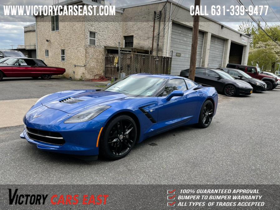 Used Chevrolet Corvette 2dr Stingray Cpe w/1LT 2019 | Victory Cars East LLC. Huntington, New York Used Chevrolet Corvette 2dr Stingray Cpe w/1LT 2019 | Victory Cars East LLC. Huntington, New York