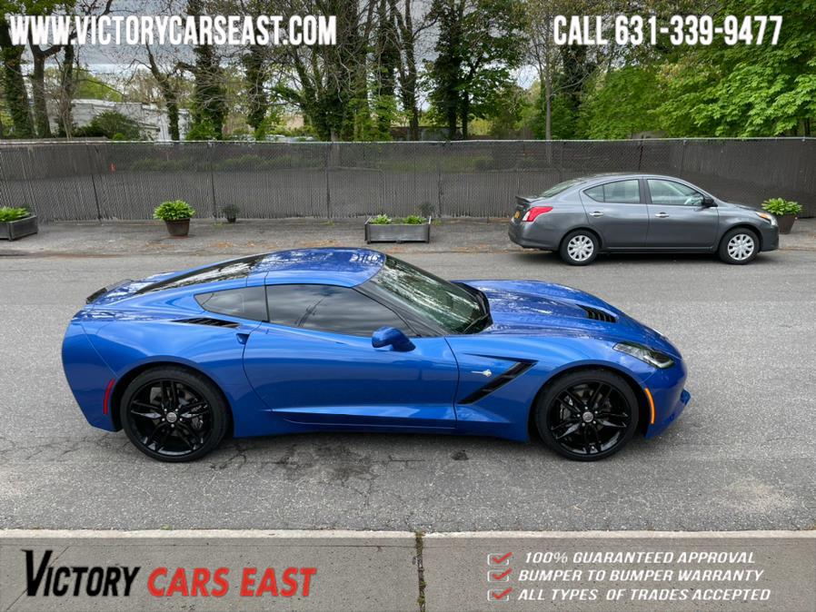 Used Chevrolet Corvette 2dr Stingray Cpe w/1LT 2019 | Victory Cars East LLC. Huntington, New York Used Chevrolet Corvette 2dr Stingray Cpe w/1LT 2019 | Victory Cars East LLC. Huntington, New York