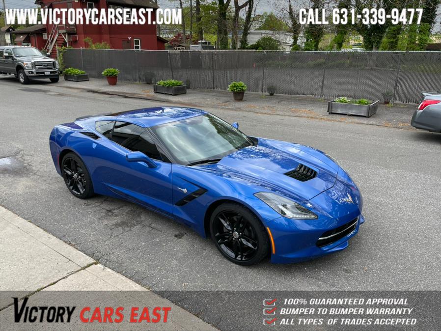 Used Chevrolet Corvette 2dr Stingray Cpe w/1LT 2019 | Victory Cars East LLC. Huntington, New York Used Chevrolet Corvette 2dr Stingray Cpe w/1LT 2019 | Victory Cars East LLC. Huntington, New York