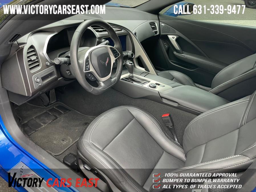 Used Chevrolet Corvette 2dr Stingray Cpe w/1LT 2019 | Victory Cars East LLC. Huntington, New York Used Chevrolet Corvette 2dr Stingray Cpe w/1LT 2019 | Victory Cars East LLC. Huntington, New York