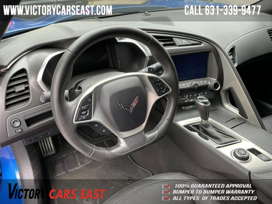 Used Chevrolet Corvette 2dr Stingray Cpe w/1LT 2019 | Victory Cars East LLC. Huntington, New York Used Chevrolet Corvette 2dr Stingray Cpe w/1LT 2019 | Victory Cars East LLC. Huntington, New York