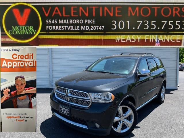 2011 Dodge Durango Citadel, available for sale in Forestville, Maryland | Valentine Motor Company. Forestville, Maryland 2011 Dodge Durango Citadel, available for sale in Forestville, Maryland | Valentine Motor Company. Forestville, Maryland
