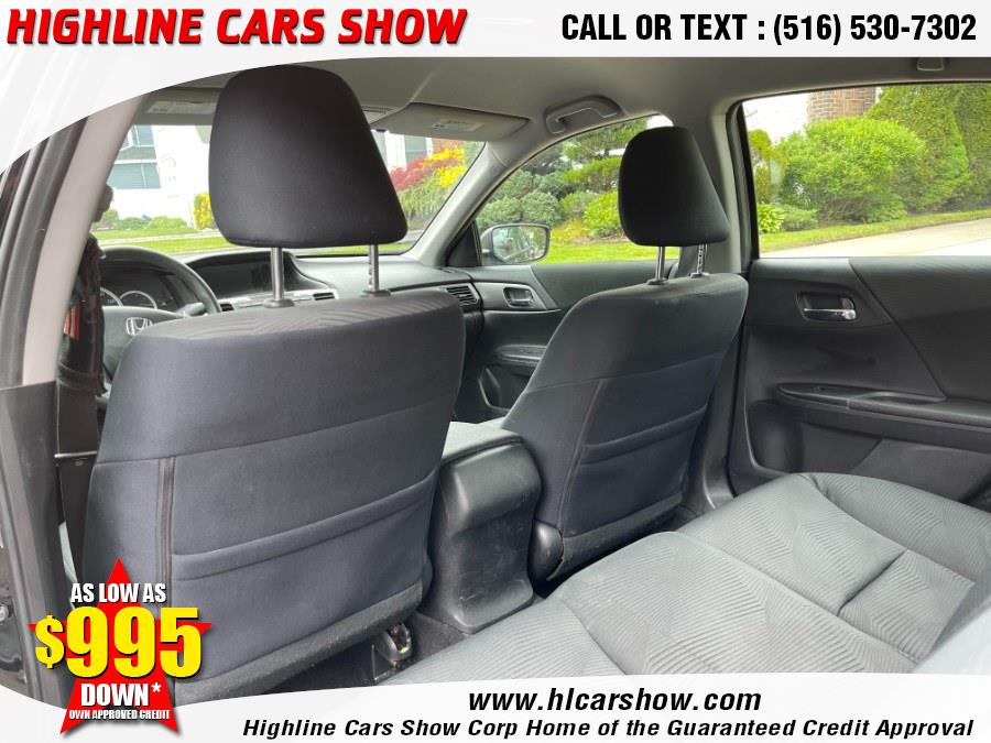 Used Honda Accord Sedan 4dr I4 CVT LX 2015 | Highline Cars Show Corp. West Hempstead, New York Used Honda Accord Sedan 4dr I4 CVT LX 2015 | Highline Cars Show Corp. West Hempstead, New York