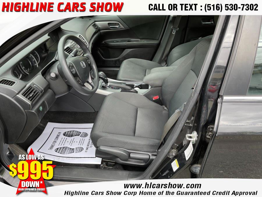 Used Honda Accord Sedan 4dr I4 CVT LX 2015 | Highline Cars Show Corp. West Hempstead, New York Used Honda Accord Sedan 4dr I4 CVT LX 2015 | Highline Cars Show Corp. West Hempstead, New York
