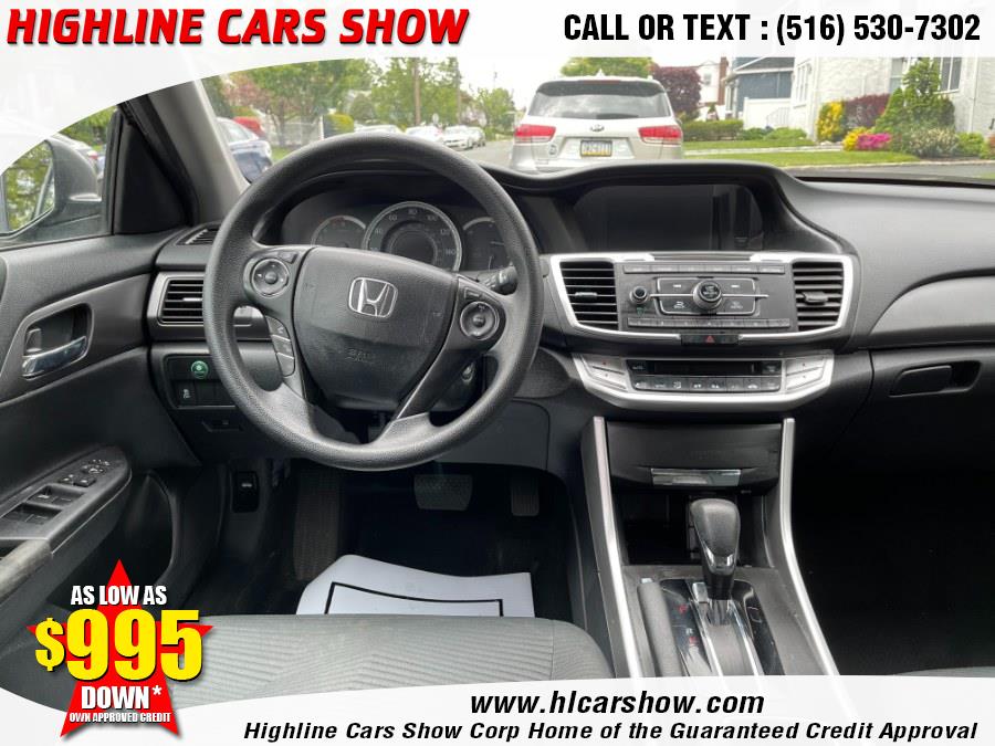 Used Honda Accord Sedan 4dr I4 CVT LX 2015 | Highline Cars Show Corp. West Hempstead, New York Used Honda Accord Sedan 4dr I4 CVT LX 2015 | Highline Cars Show Corp. West Hempstead, New York