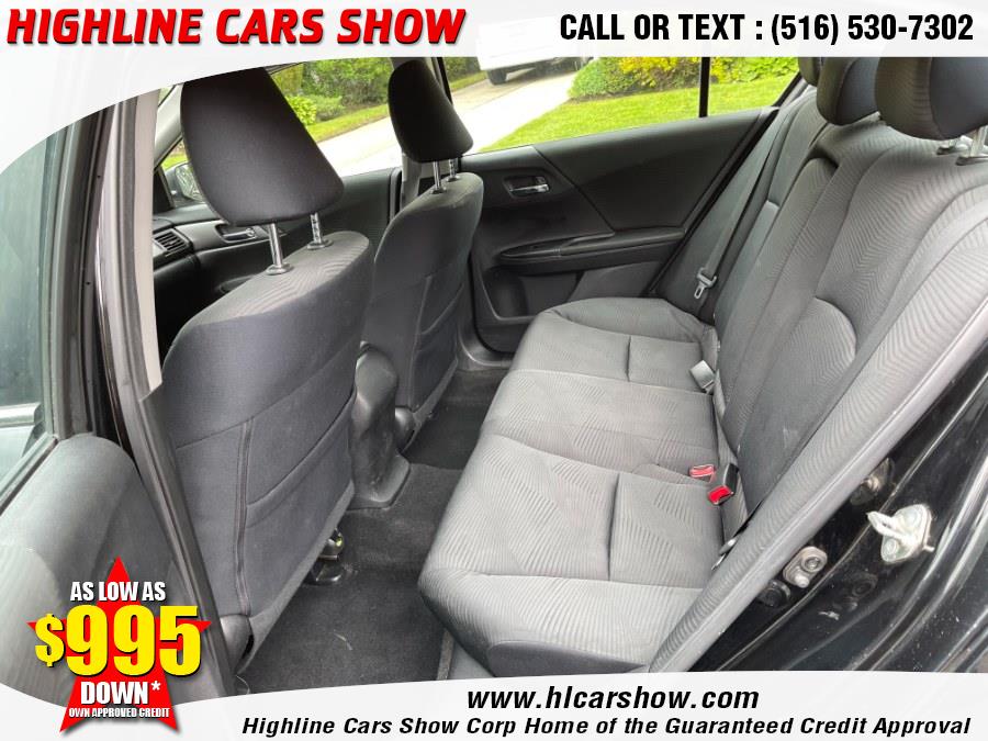 Used Honda Accord Sedan 4dr I4 CVT LX 2015 | Highline Cars Show Corp. West Hempstead, New York Used Honda Accord Sedan 4dr I4 CVT LX 2015 | Highline Cars Show Corp. West Hempstead, New York