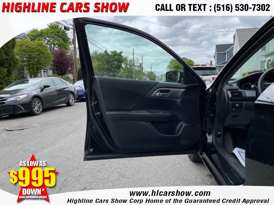Used Honda Accord Sedan 4dr I4 CVT LX 2015 | Highline Cars Show Corp. West Hempstead, New York Used Honda Accord Sedan 4dr I4 CVT LX 2015 | Highline Cars Show Corp. West Hempstead, New York