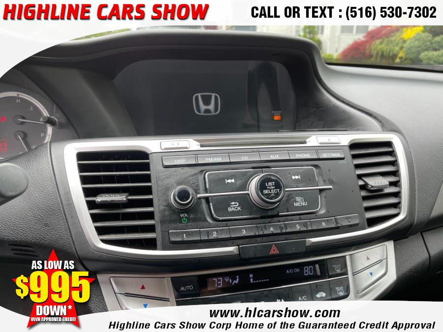 Used Honda Accord Sedan 4dr I4 CVT LX 2015 | Highline Cars Show Corp. West Hempstead, New York Used Honda Accord Sedan 4dr I4 CVT LX 2015 | Highline Cars Show Corp. West Hempstead, New York
