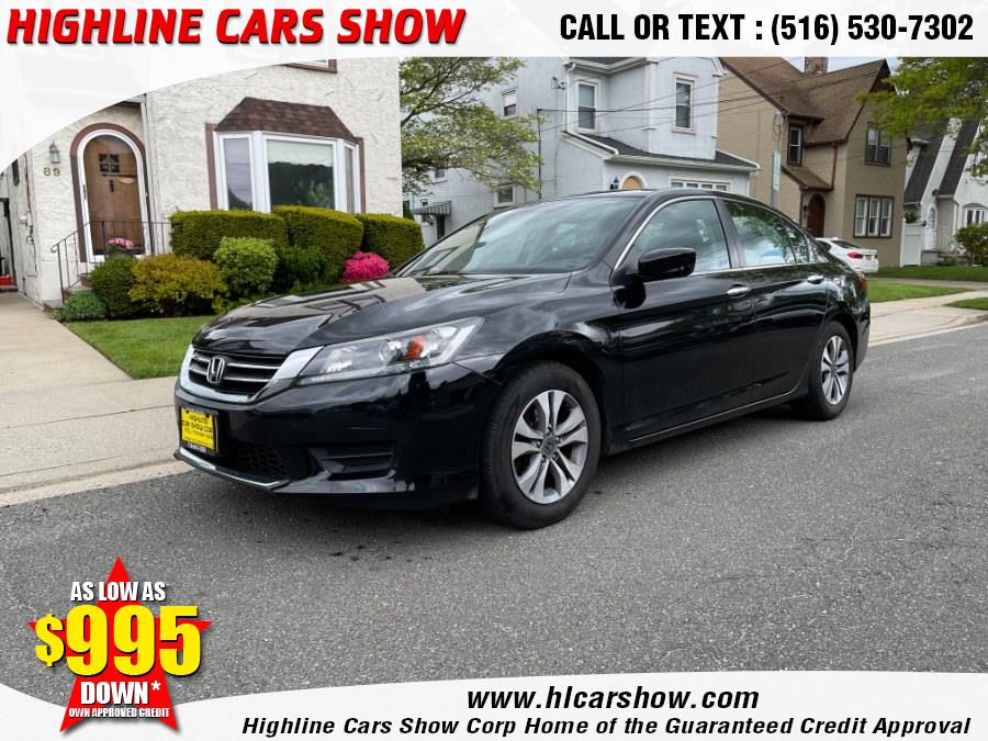 Used Honda Accord Sedan 4dr I4 CVT LX 2015 | Highline Cars Show Corp. West Hempstead, New York Used Honda Accord Sedan 4dr I4 CVT LX 2015 | Highline Cars Show Corp. West Hempstead, New York