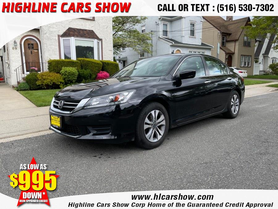 Used Honda Accord Sedan 4dr I4 CVT LX 2015 | Highline Cars Show Corp. West Hempstead, New York