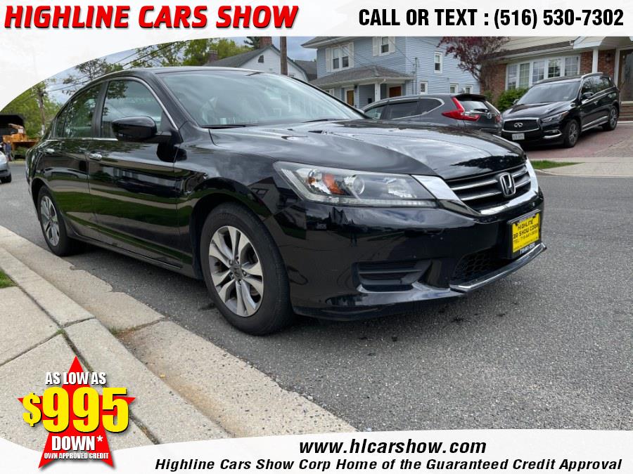 Used Honda Accord Sedan 4dr I4 CVT LX 2015 | Highline Cars Show Corp. West Hempstead, New York Used Honda Accord Sedan 4dr I4 CVT LX 2015 | Highline Cars Show Corp. West Hempstead, New York