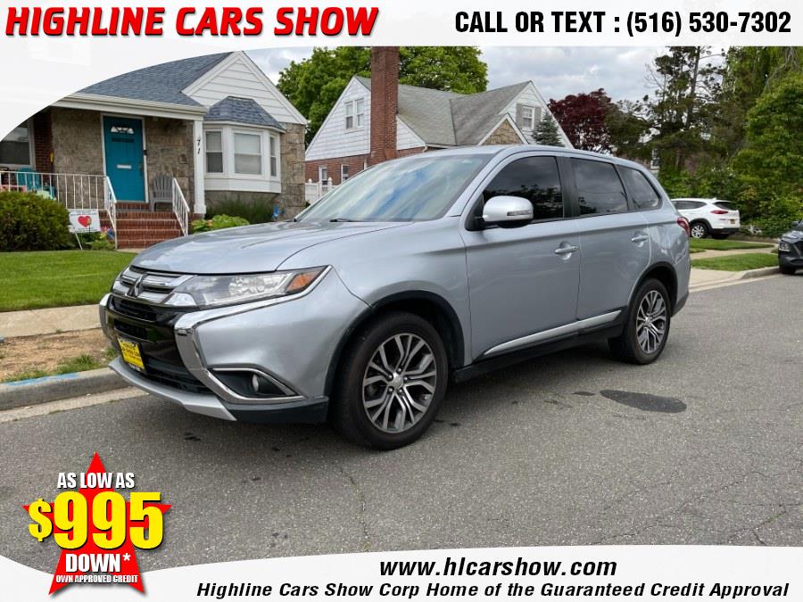 Used Mitsubishi Outlander SE S-AWC 2017 | Highline Cars Show Corp. West Hempstead, New York